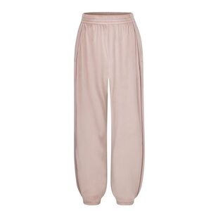 SKIMS Velour Jogger Size Small Dust Pink